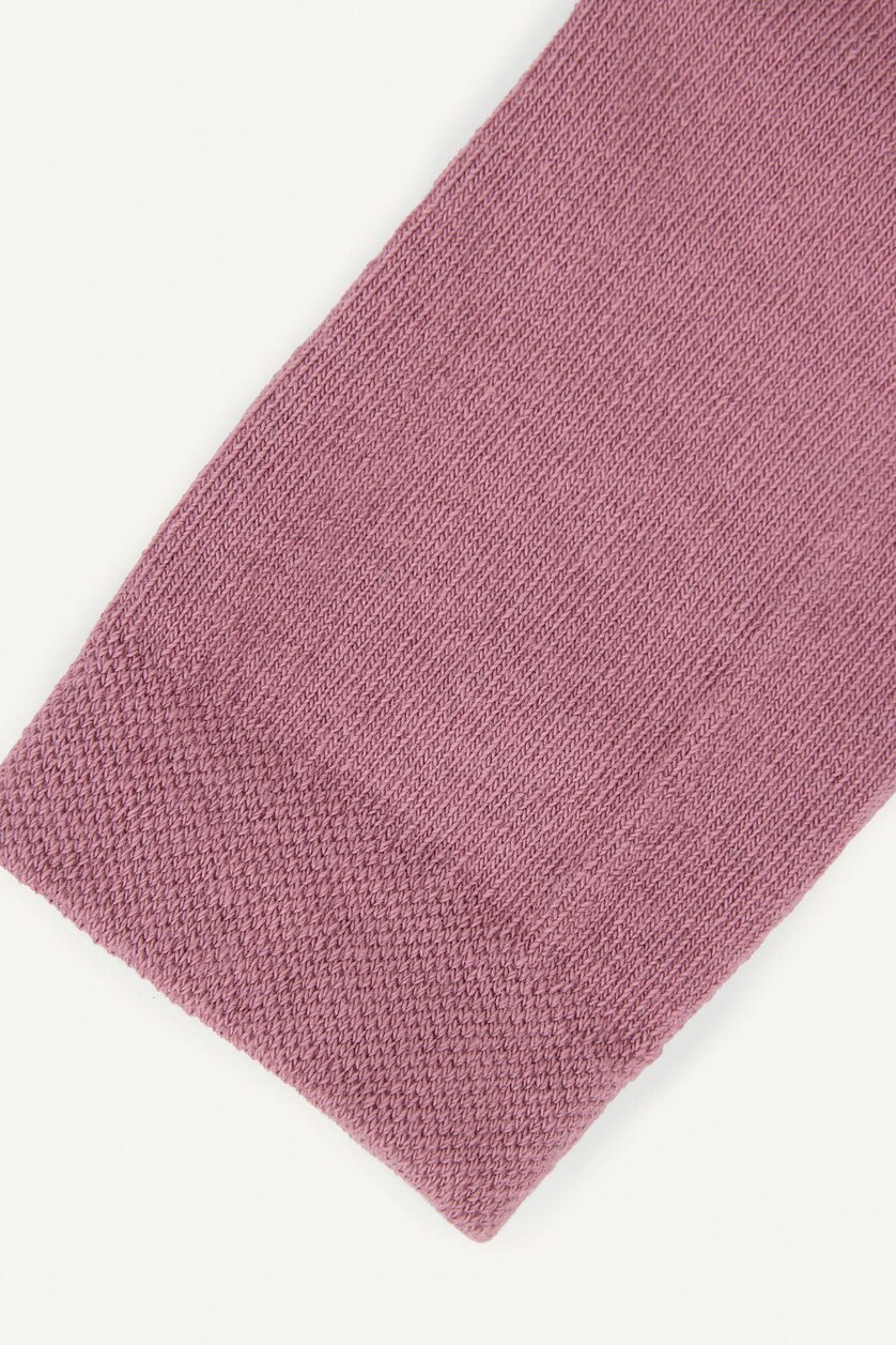 Young Girls - Teen Girls Light Pink Unisex Cotton Socks
