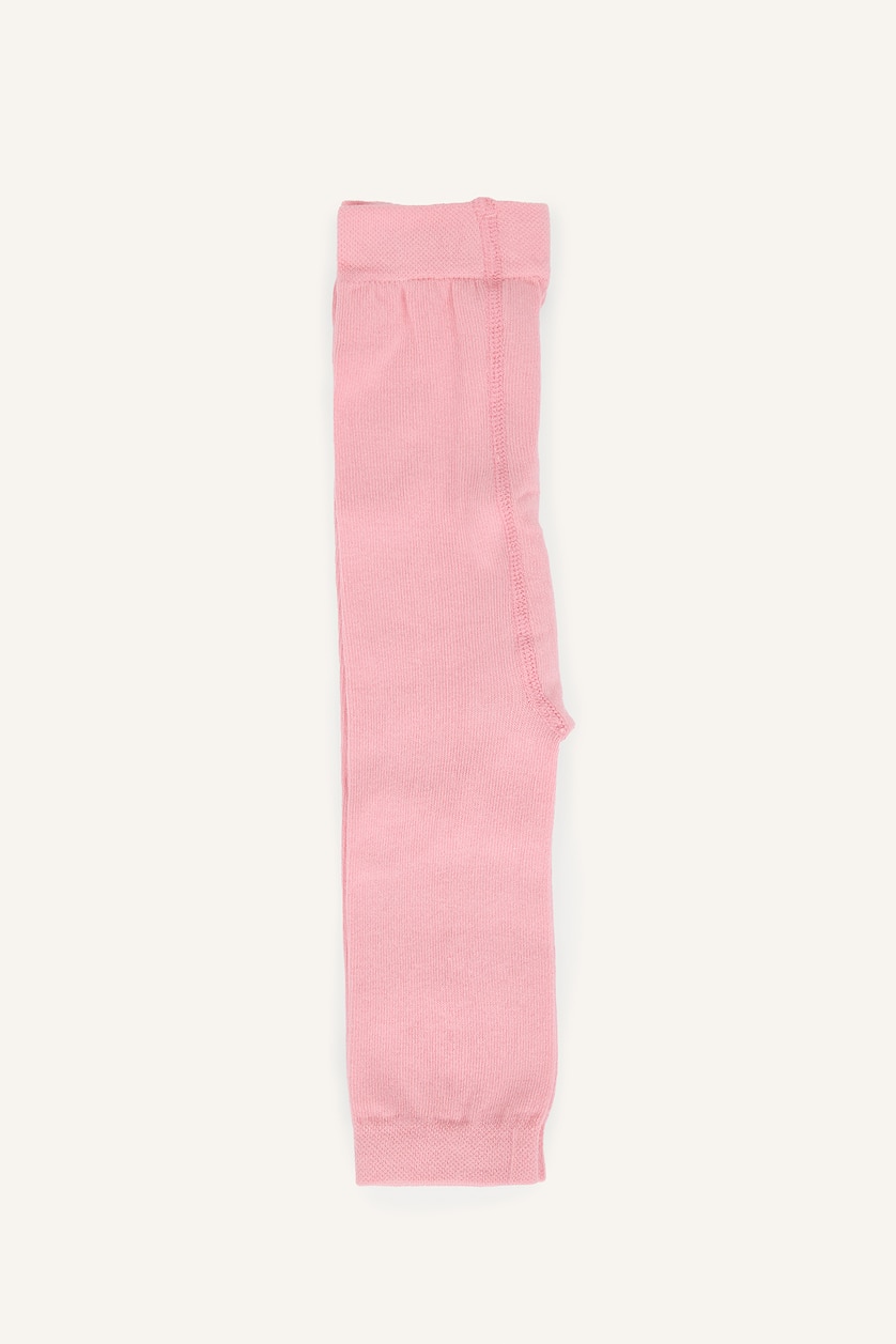 Young Girls - Teen Girls Pink Unisex Cotton Socks
