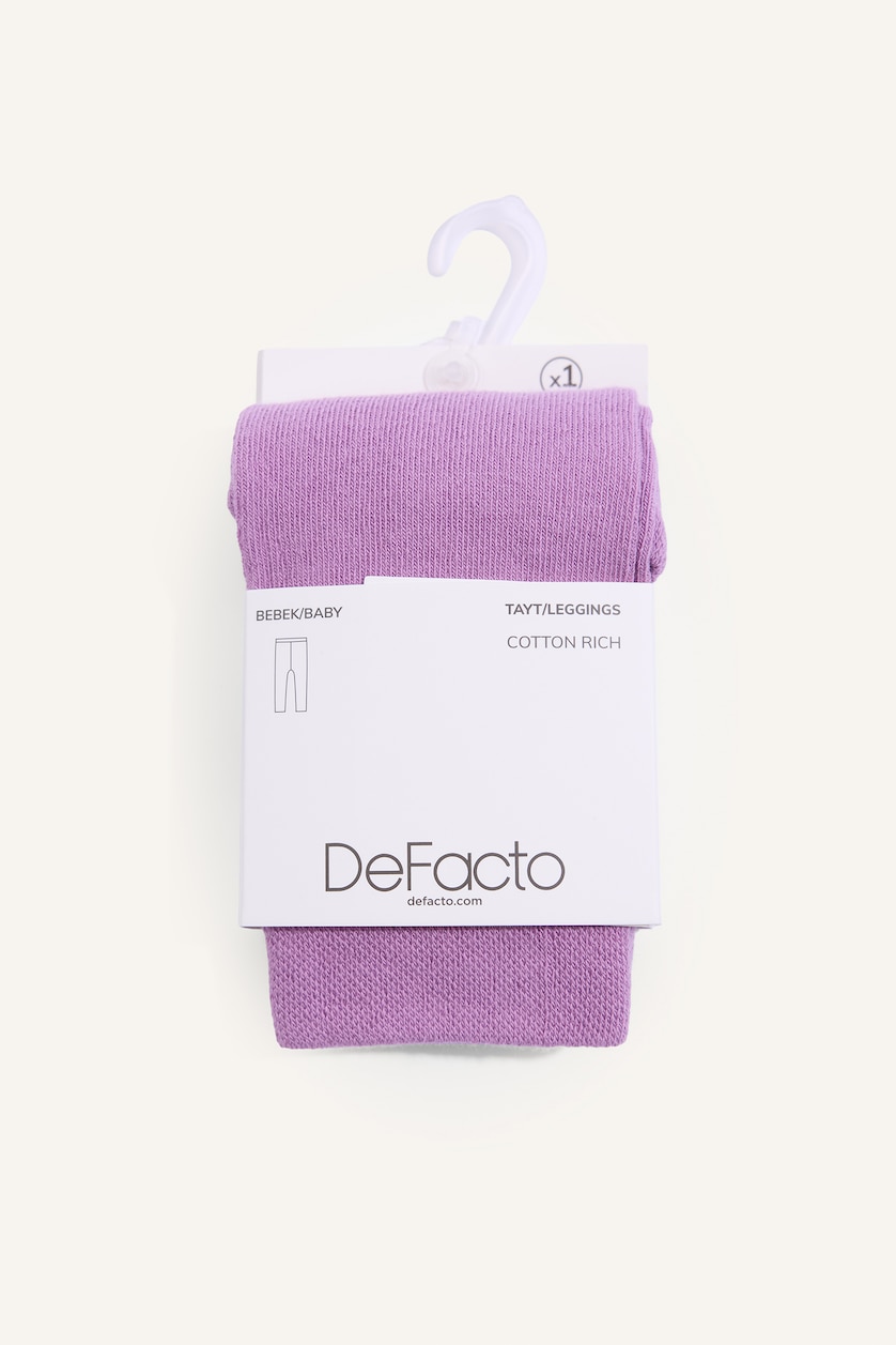 Young Girls - Teen Girls Purple Unisex Cotton Socks