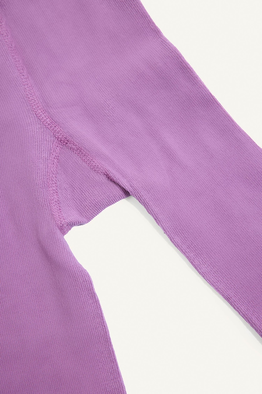 Young Girls - Teen Girls Purple Unisex Cotton Socks