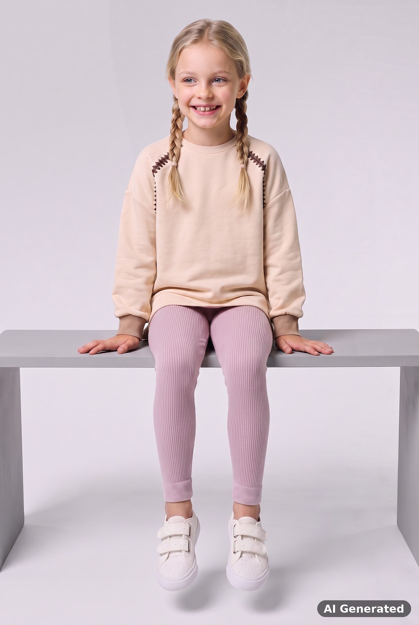 Baby Girl Lila Küçük Unisex Cotton Socks