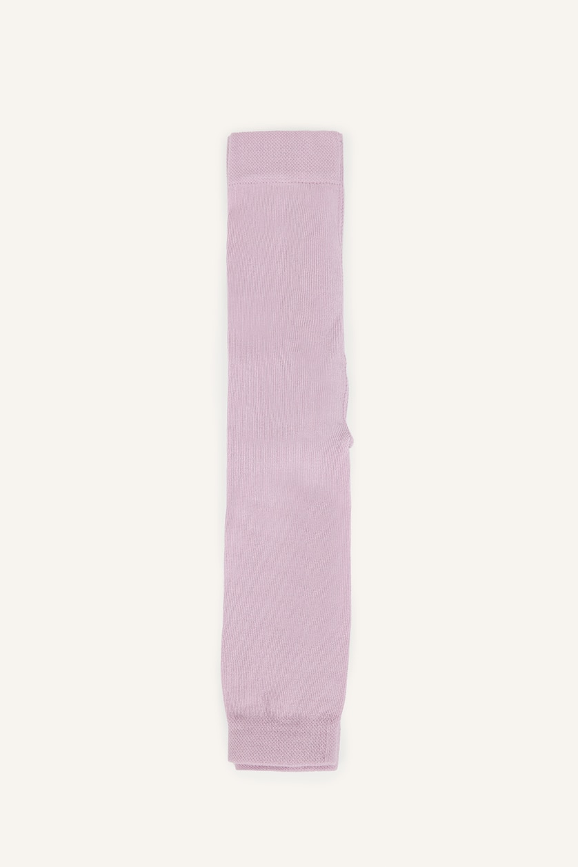 Young Girls - Teen Girls Lila Küçük Unisex Cotton Socks