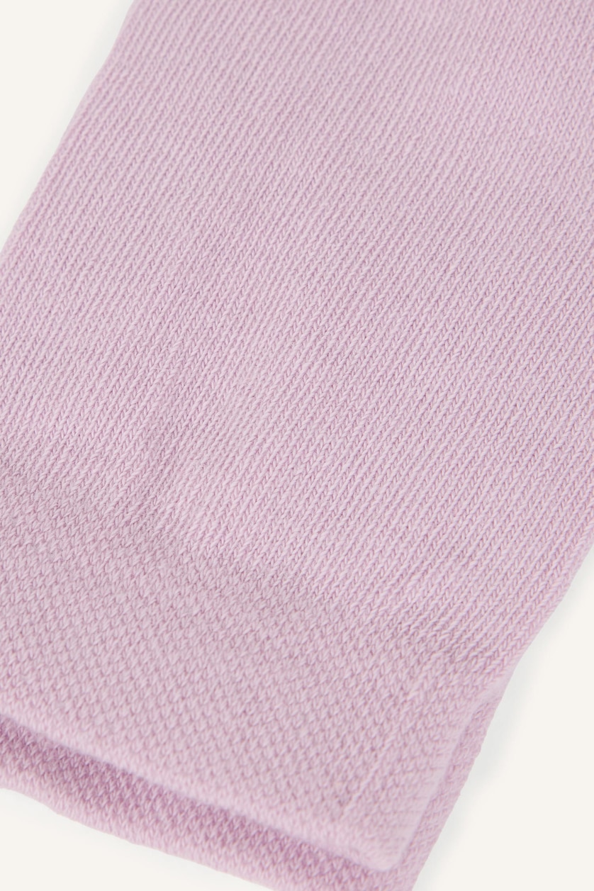 Young Girls - Teen Girls Lila Küçük Unisex Cotton Socks