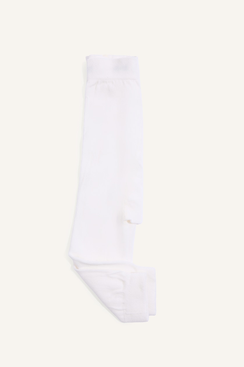 Young Girls - Teen Girls White Unisex Cotton