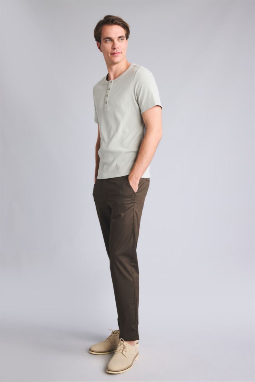 MAN Mint Slim Fit Short Sleeve T-Shirt