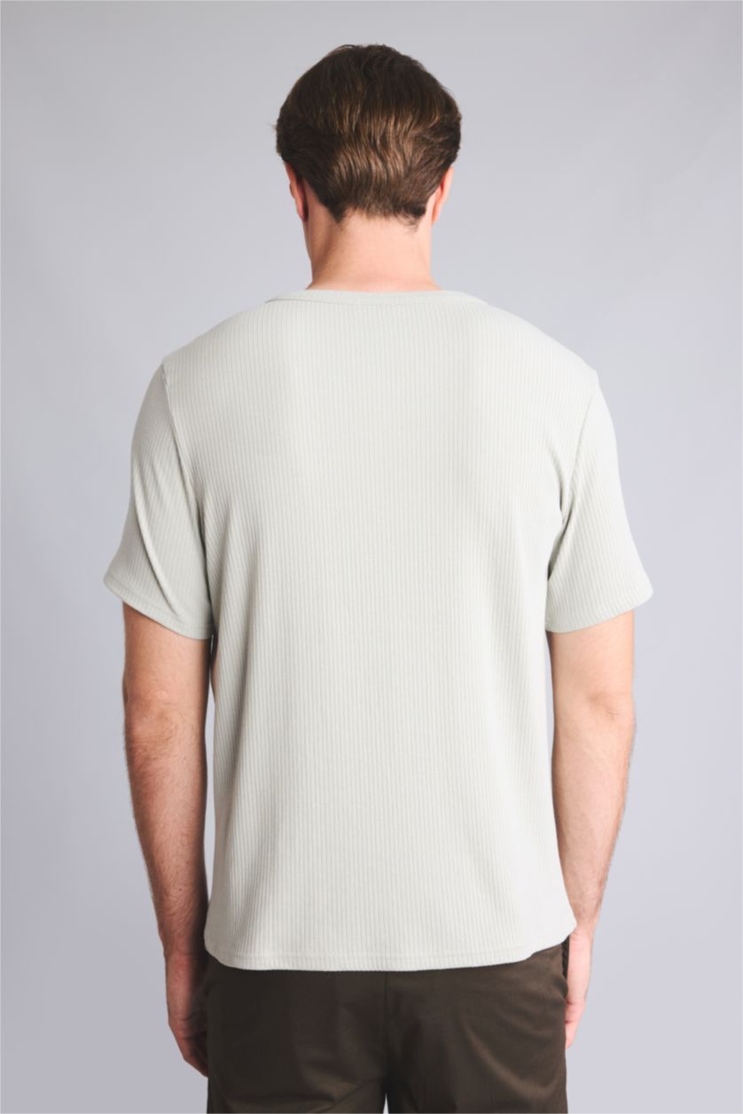 MAN Mint Slim Fit Short Sleeve T-Shirt