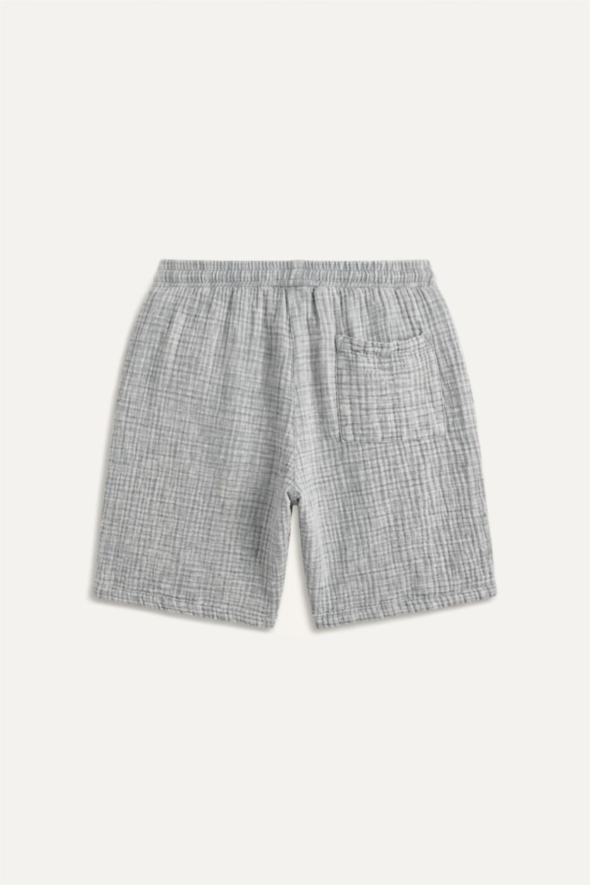 Men Grey Relax Fit