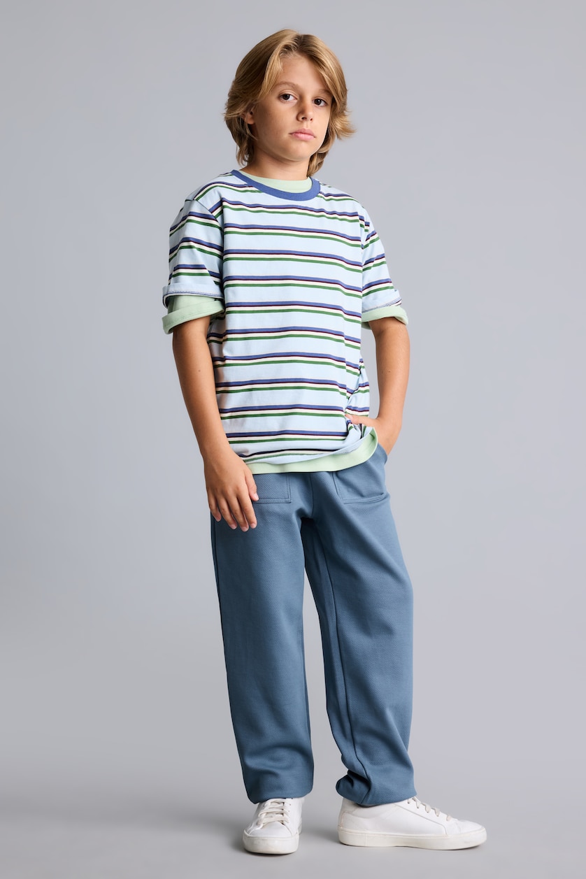 Young Boys - Teen Boys Light Indigo Regular Fit Trousers