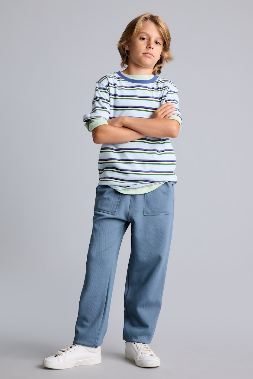 Young Boys - Teen Boys Light Indigo Regular Fit Trousers