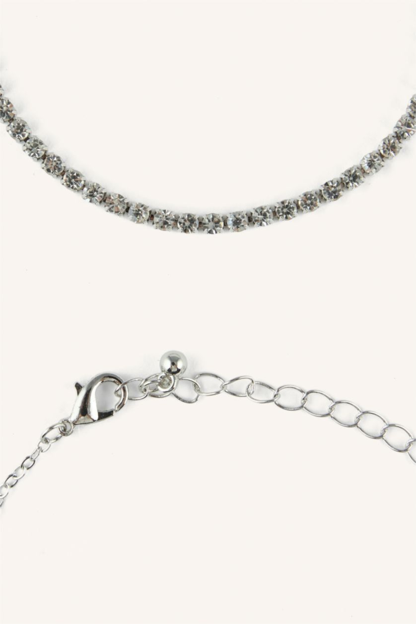 Women Gümüş 4 piece Bracelet