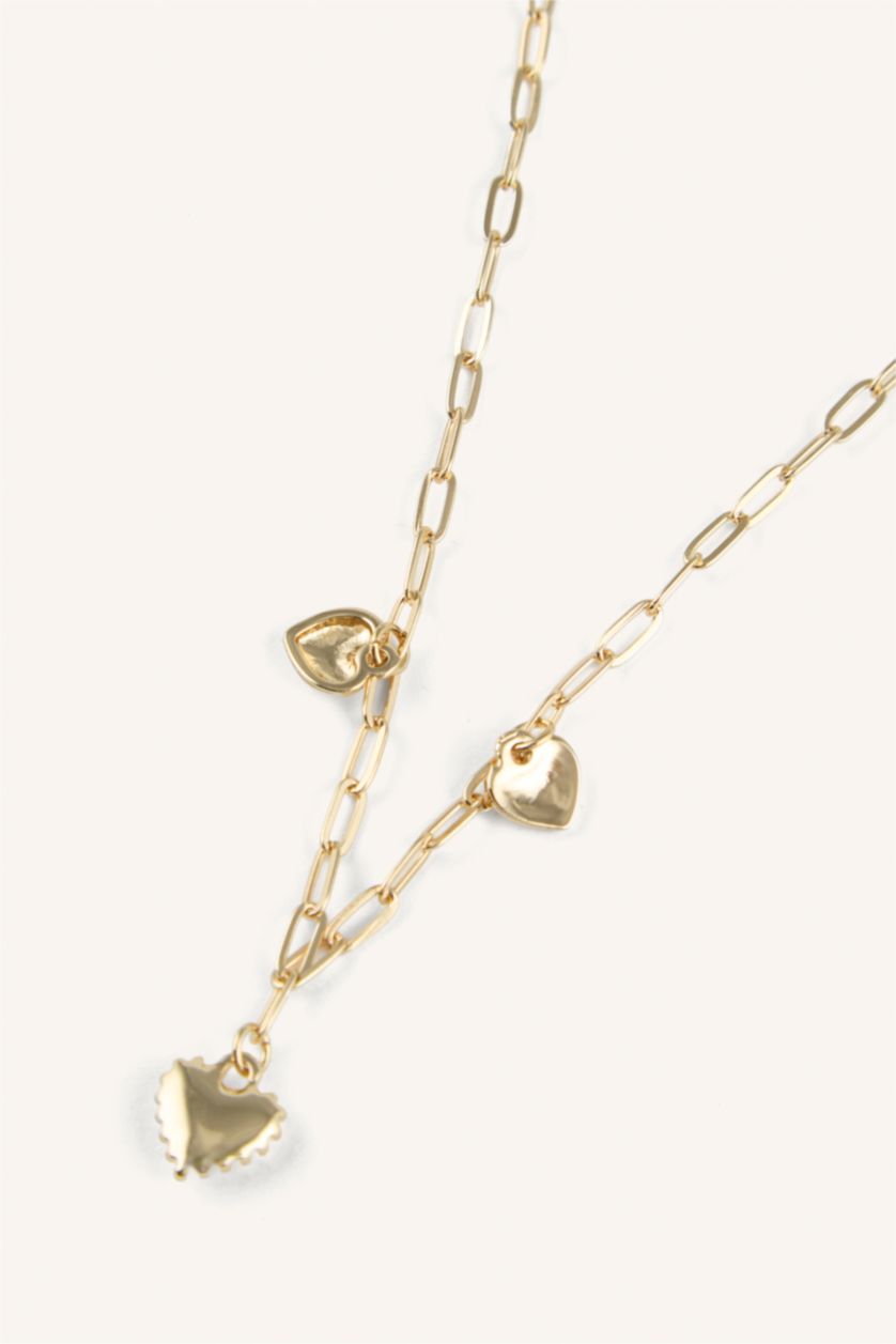 Women Altın 3 piece Necklace