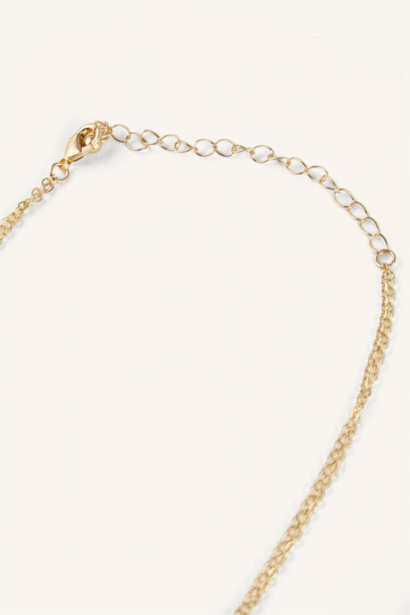 Women Altın 3 piece Necklace