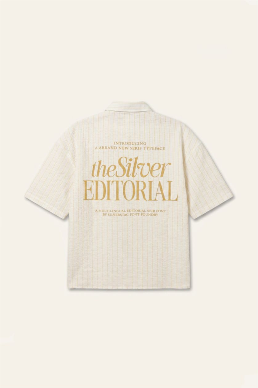 Men Yellow Boxy Fit Crinkle Short Sleeve Shirt