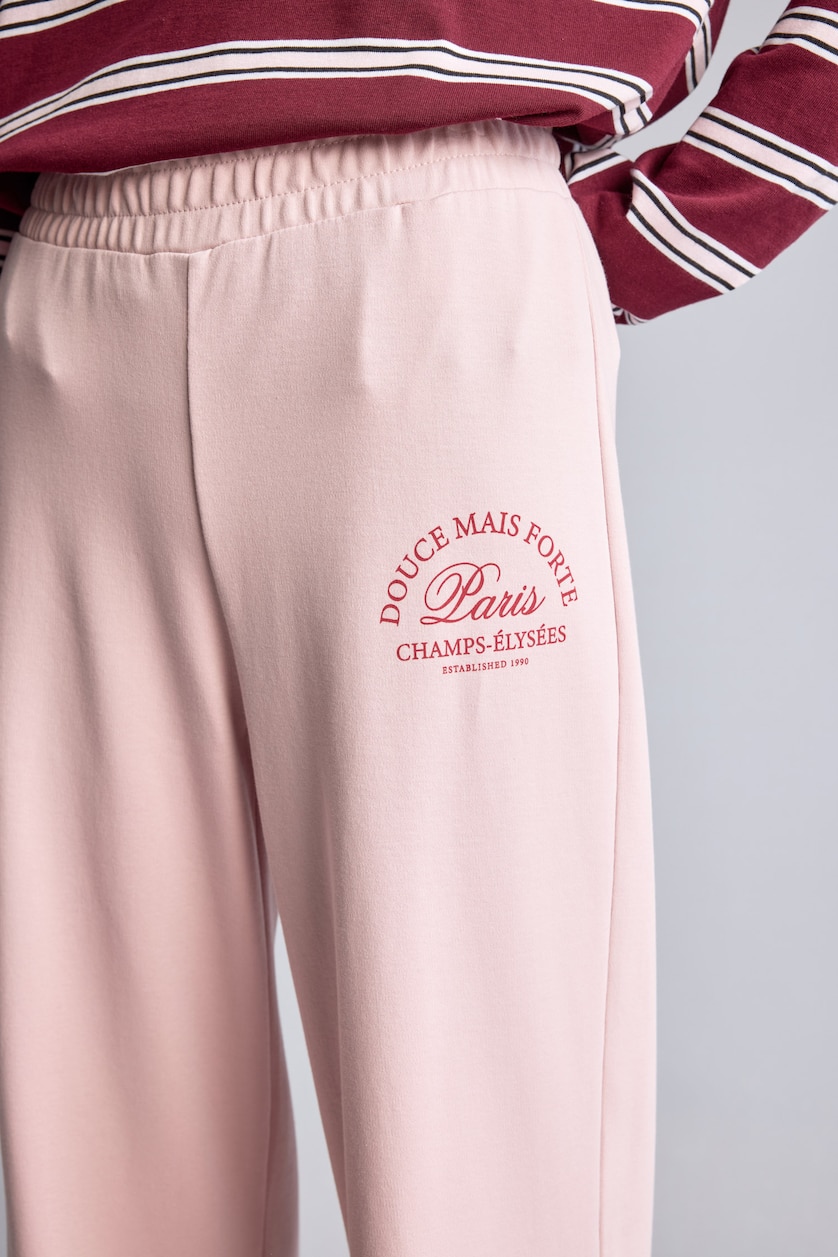 WOMAN Rose Straight Fit Trousers