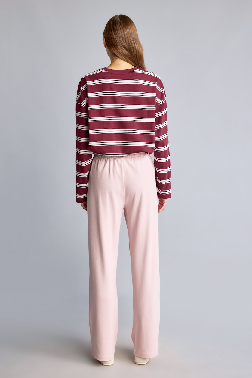 WOMAN Rose Straight Fit Trousers