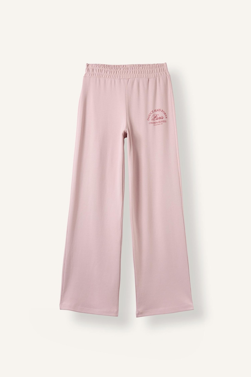 WOMAN Rose Straight Fit Trousers