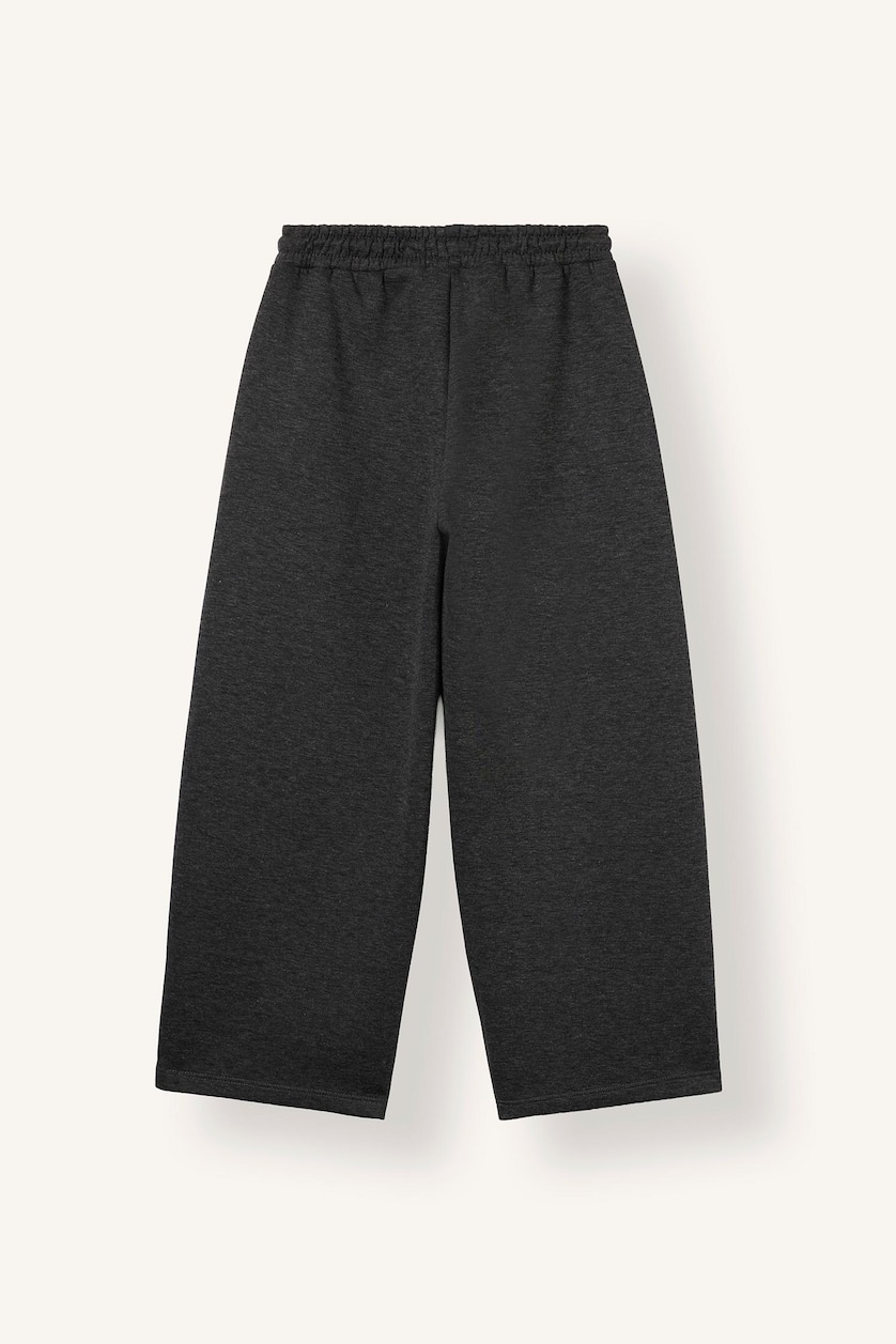 BOYS & TEENS Anthracite Boy Barrel Fit Sweatpants