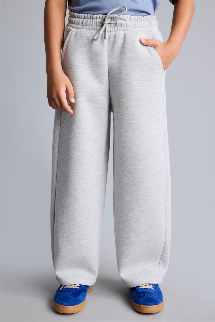 Young Boys - Teen Boys Grey Melange Trousers