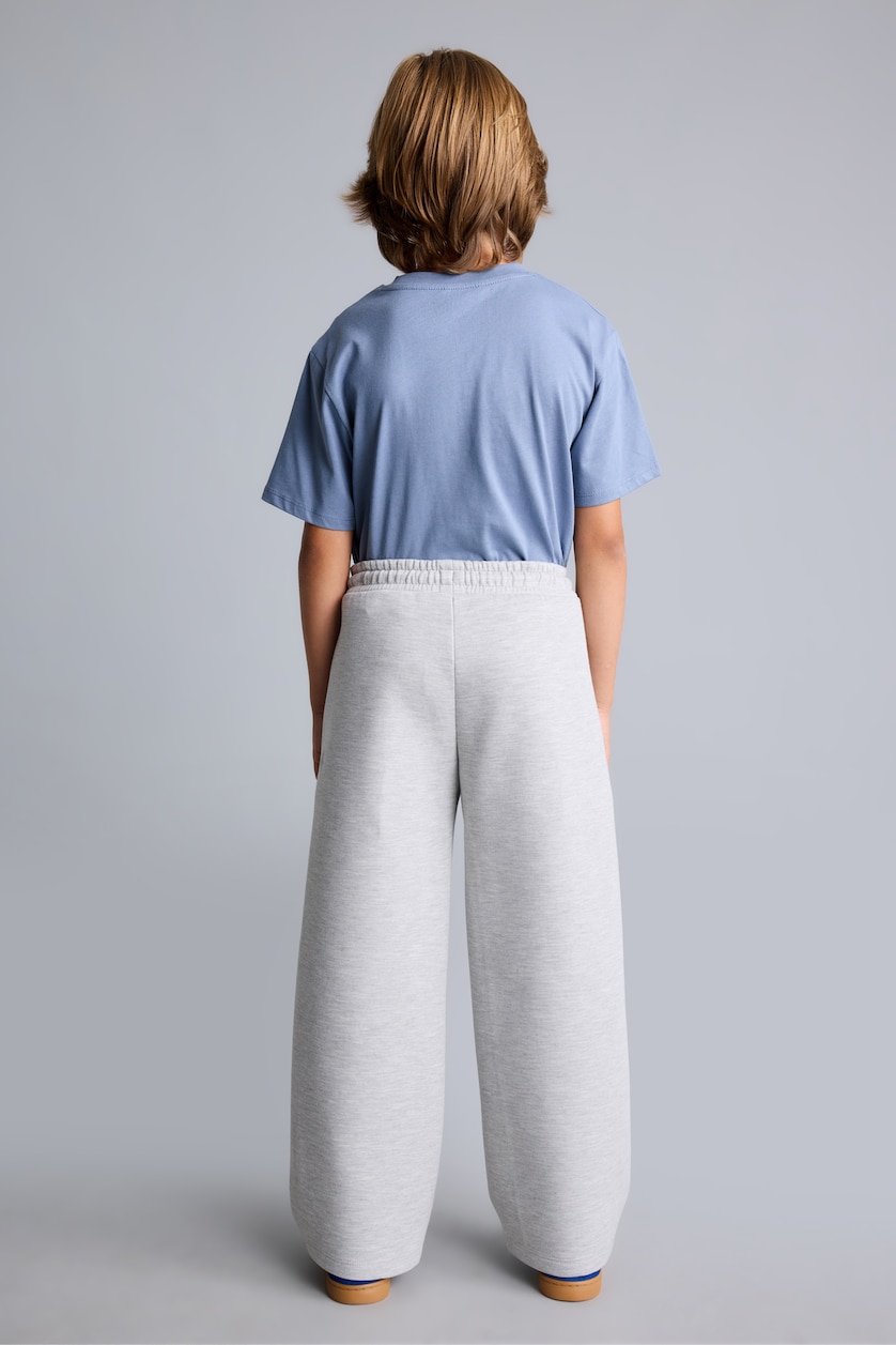 Young Boys - Teen Boys Grey Melange Trousers