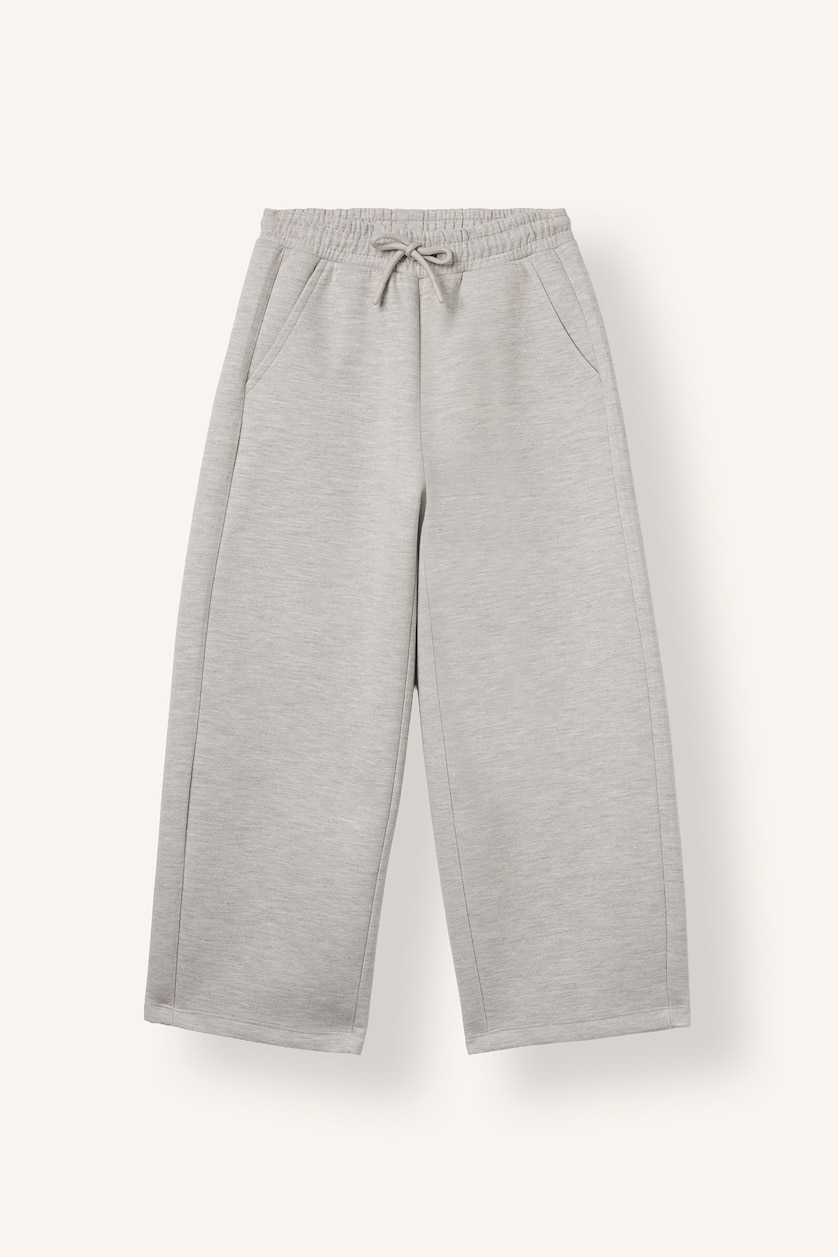 Young Boys - Teen Boys Grey Melange Trousers
