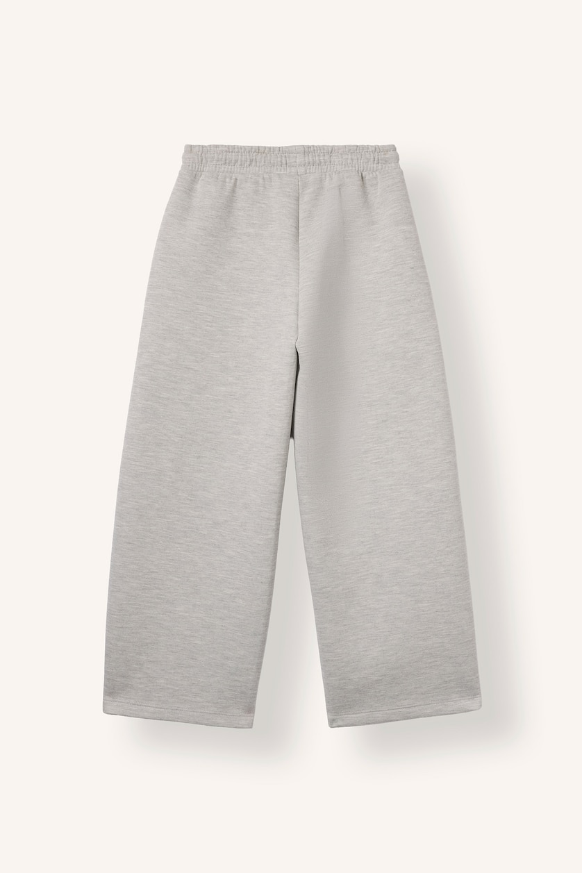 Young Boys - Teen Boys Grey Melange Trousers