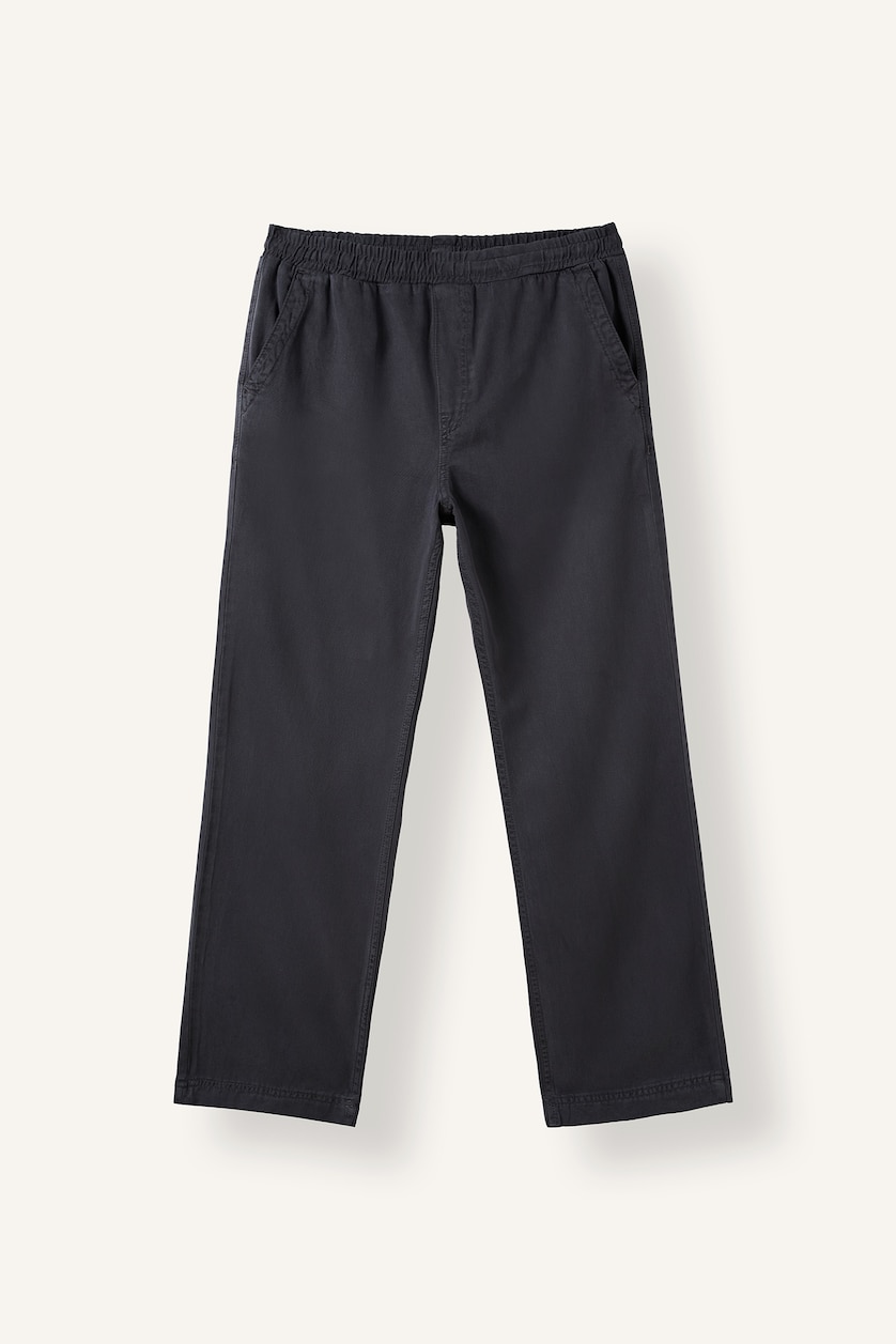 Erkek Antrasit Ultra Yumuşak Regular Fit Klasik Pantolon