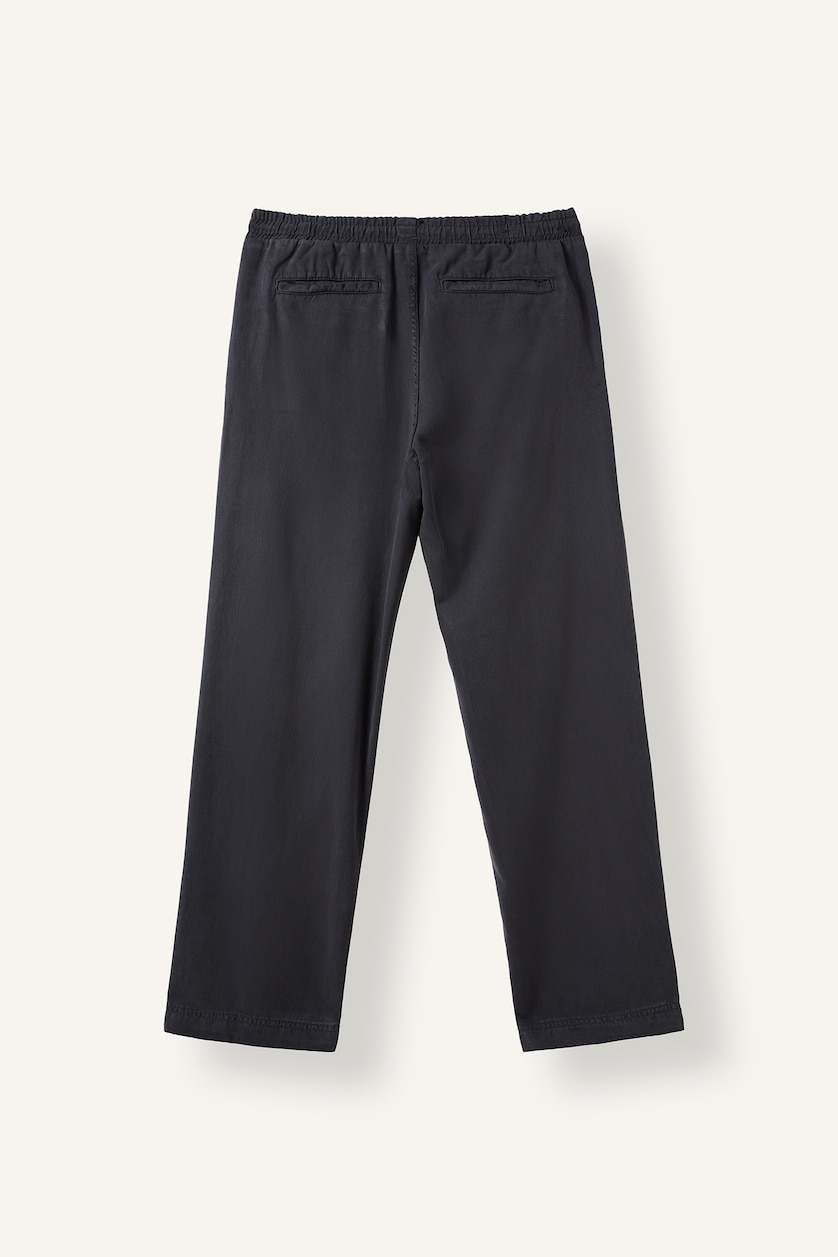 Erkek Antrasit Ultra Yumuşak Regular Fit Klasik Pantolon