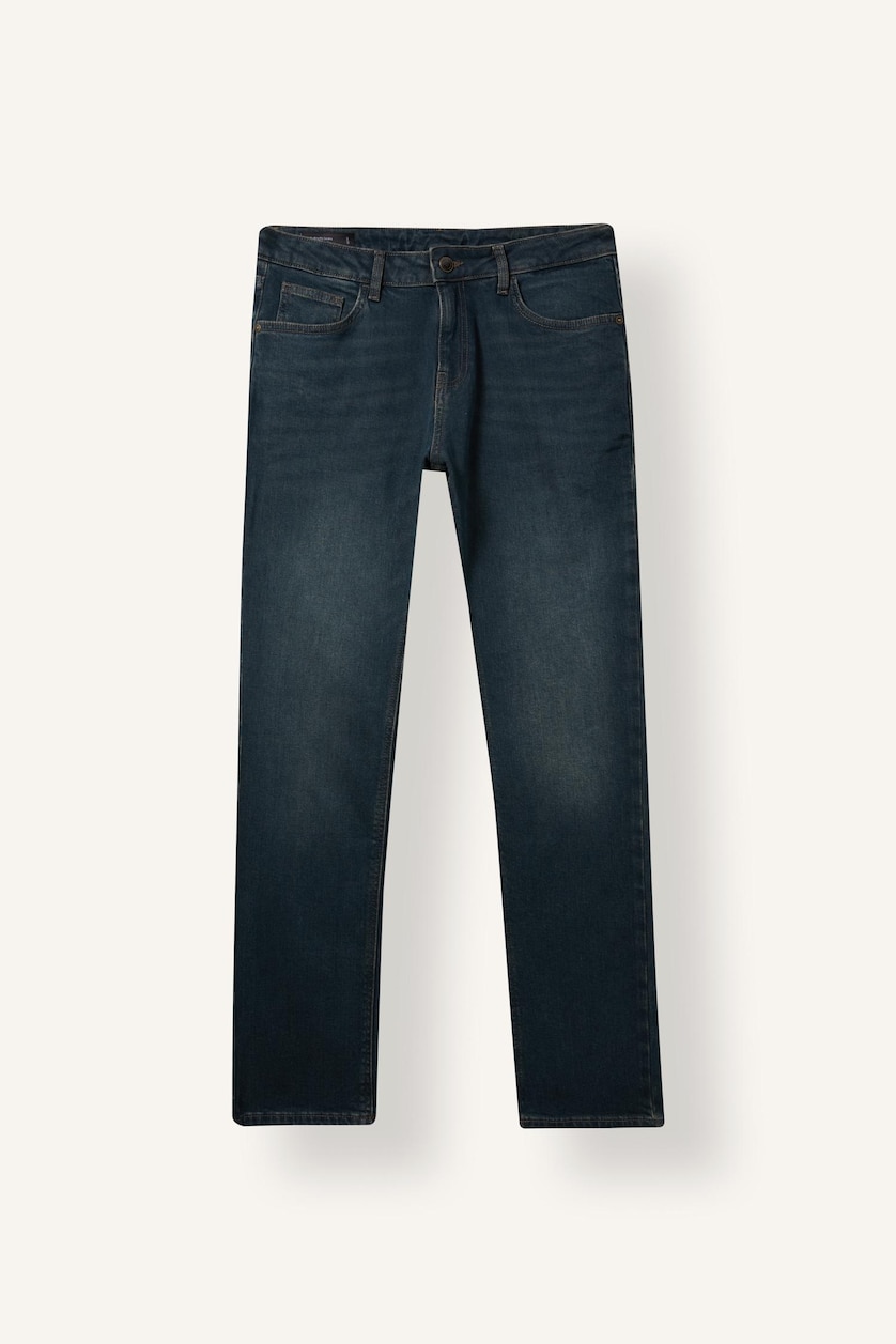 Man Dark Green Sergio Regular Fit Trousers