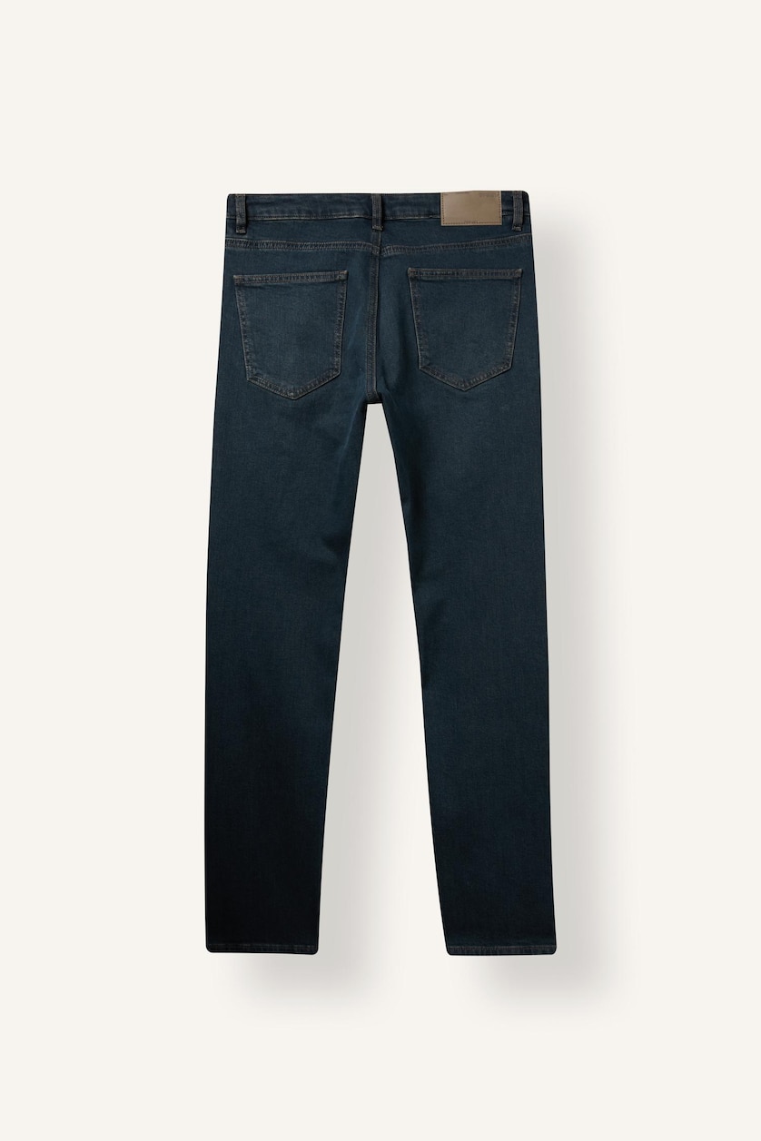 Man Dark Green Sergio Regular Fit Trousers