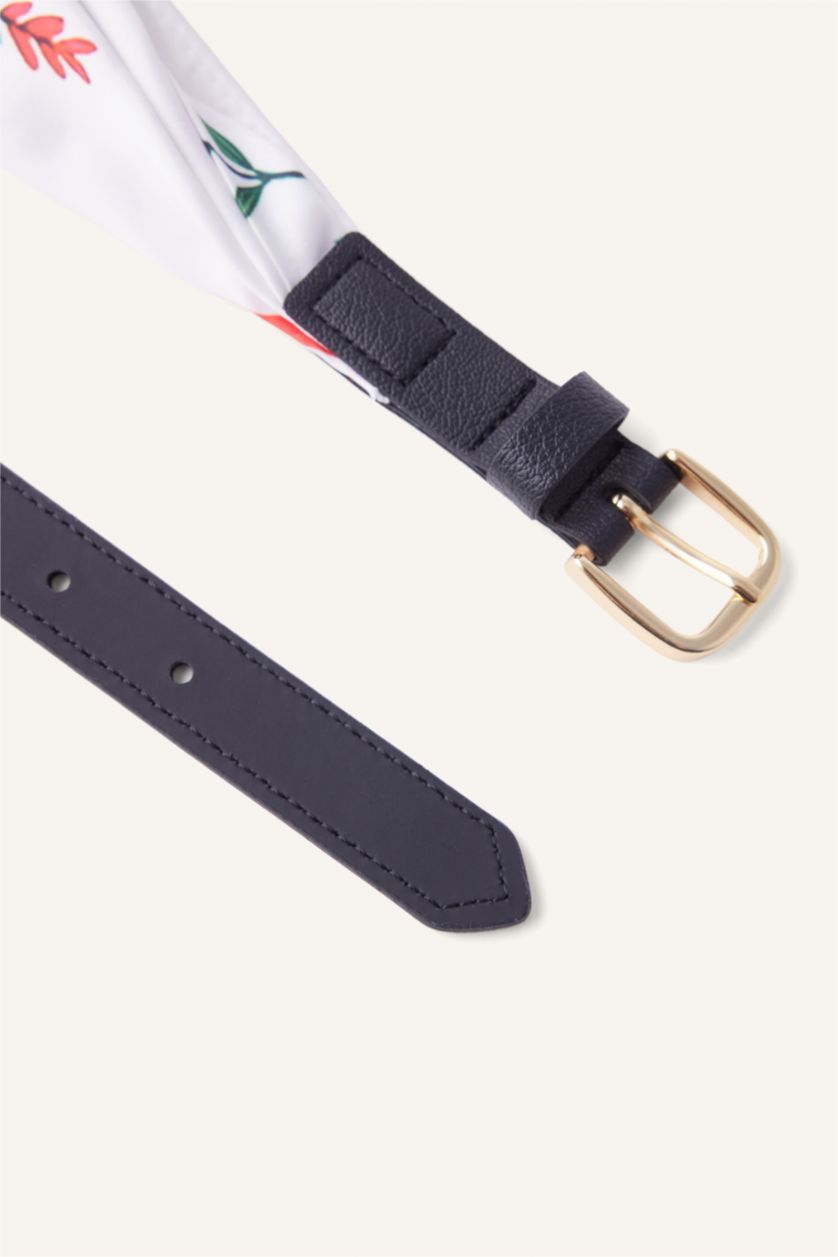 Women Karma Woman Rectangle Clasp Faux Leather