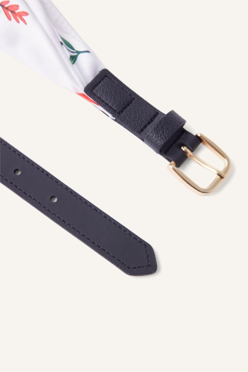 Women Karma Woman Rectangle Clasp Faux Leather
