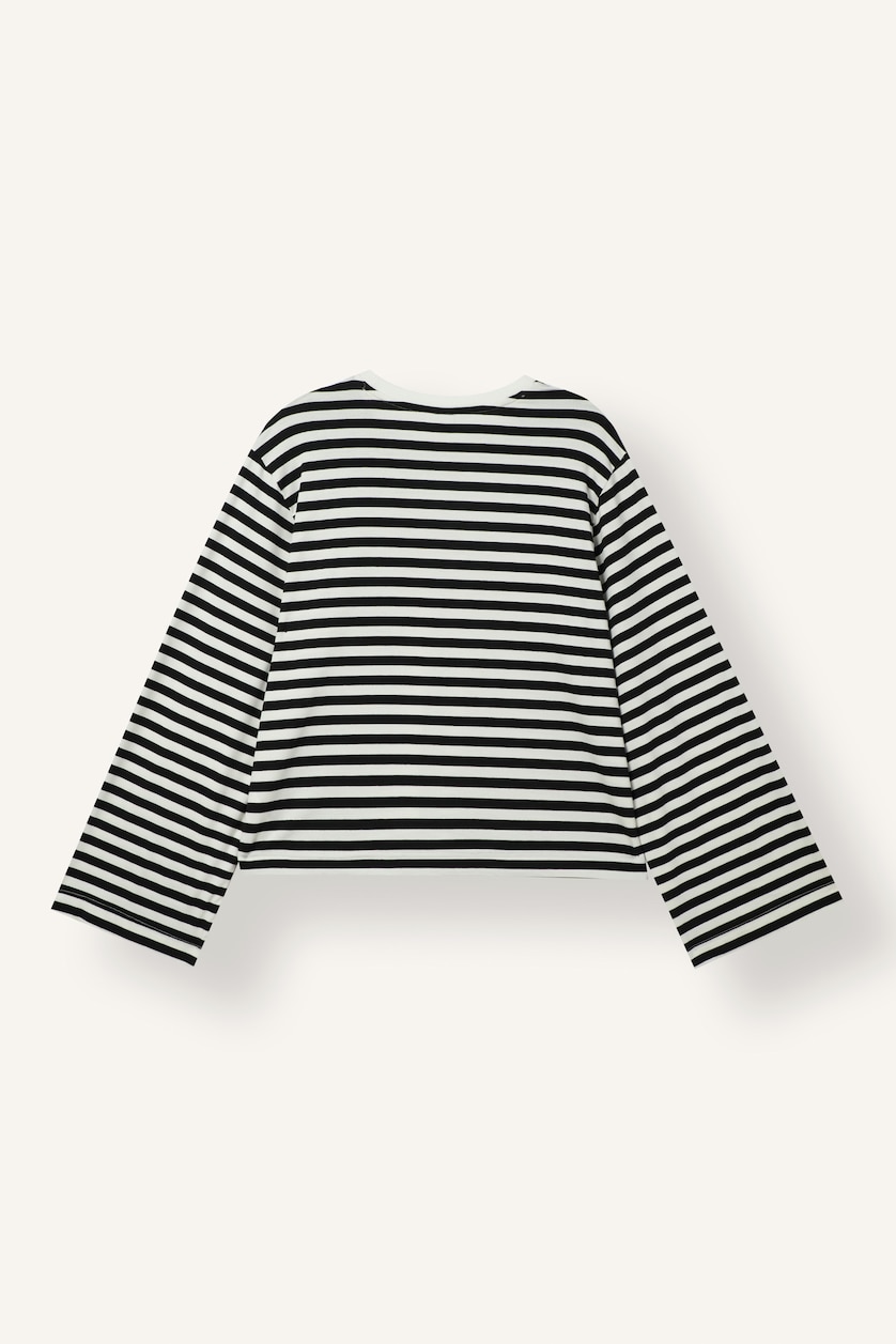 Women Black Standard Fit Long Sleeve T-Shirt