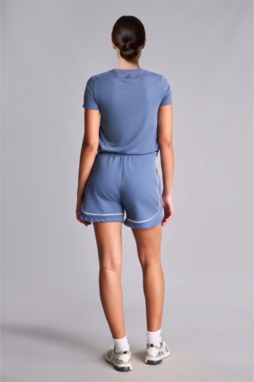Women Dark Blue Standard Fit