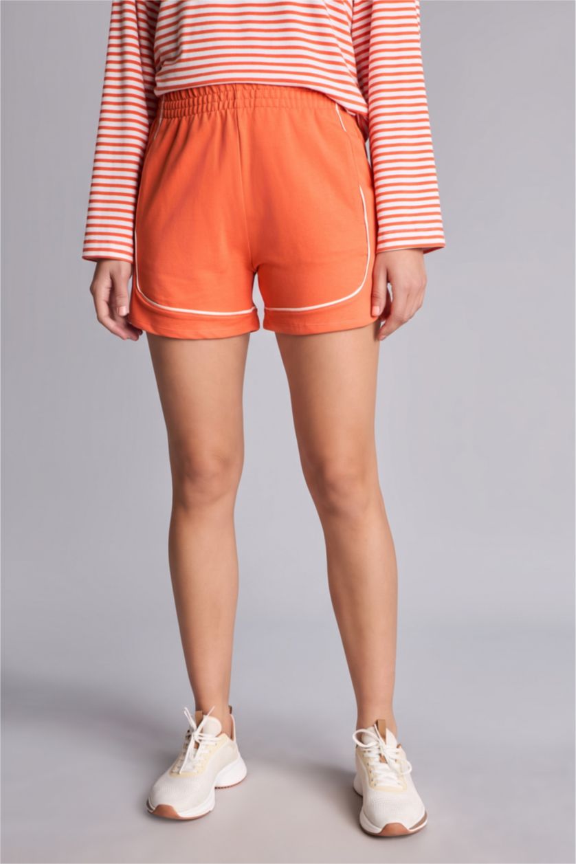 Women Orange Standard Fit