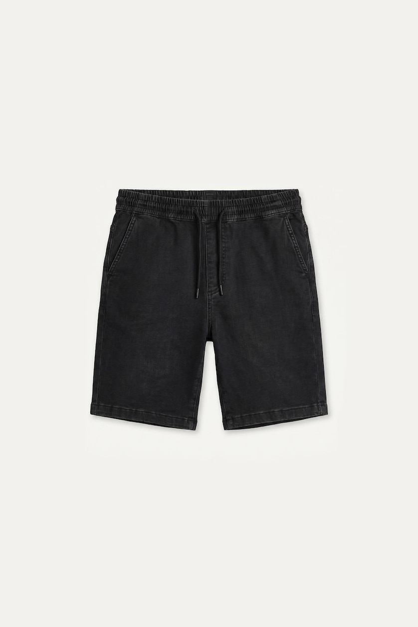 MAN Anthracite Regular Fit Shorts