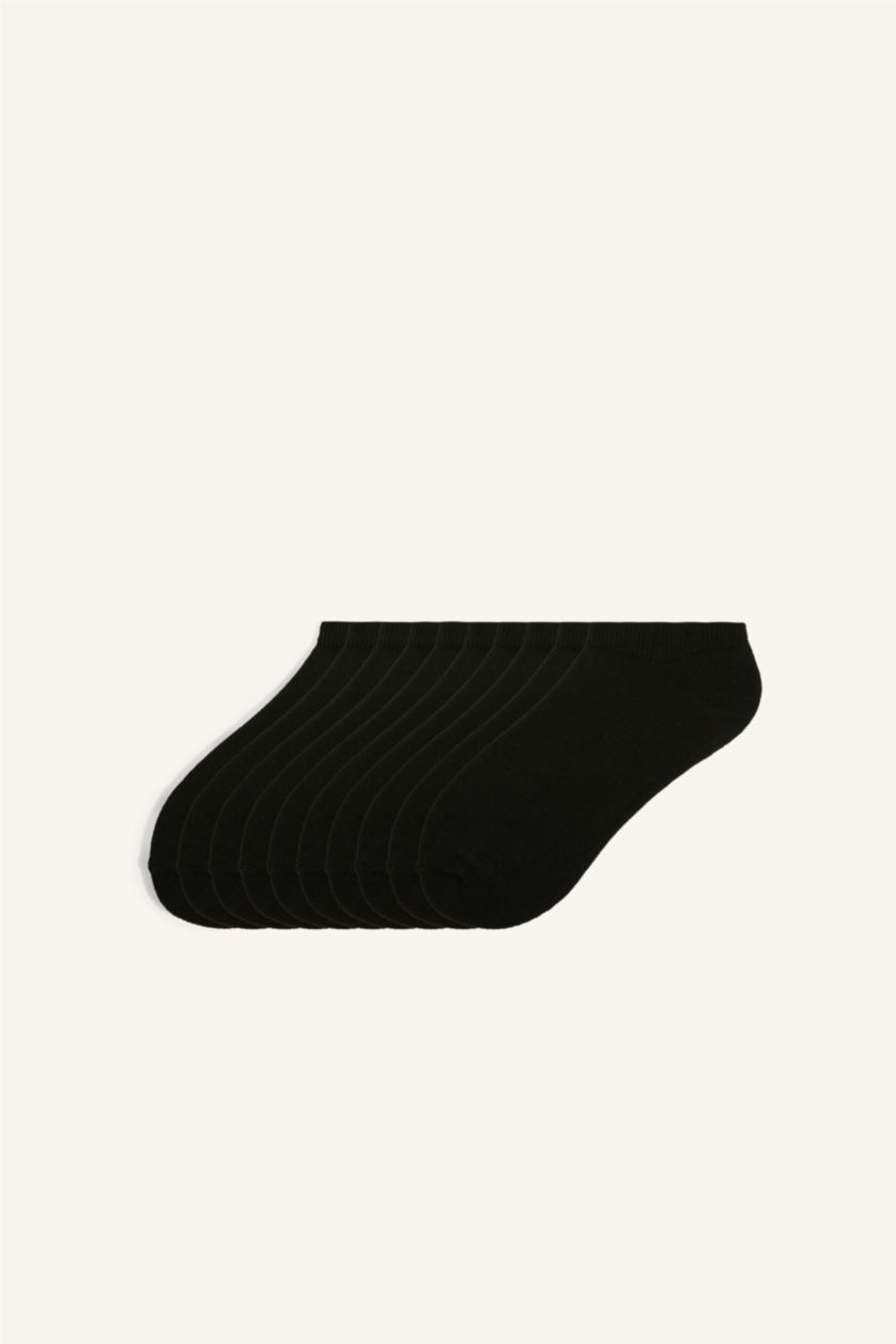 Young Boys - Teen Boys Black Boy Low Cut Socks