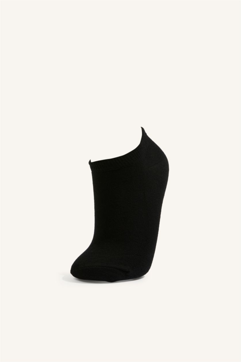 Young Boys - Teen Boys Black Boy Low Cut Socks