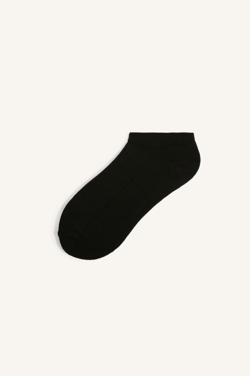 Young Boys - Teen Boys Black Boy Low Cut Socks