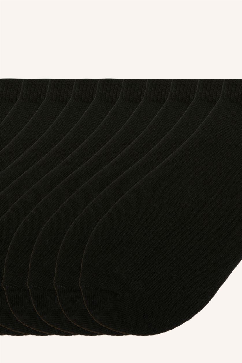 Young Boys - Teen Boys Black Boy Low Cut Socks