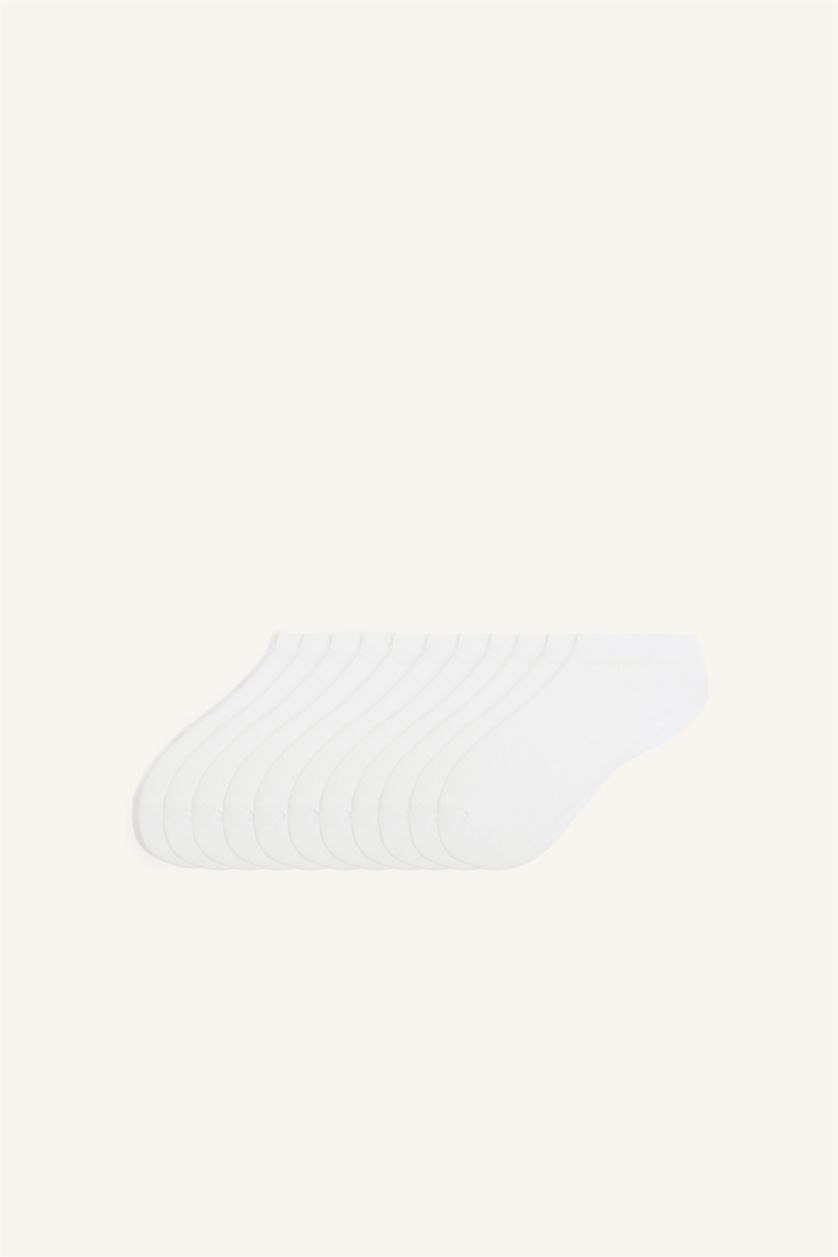 Young Boys - Teen Boys White Boy Low Cut Socks