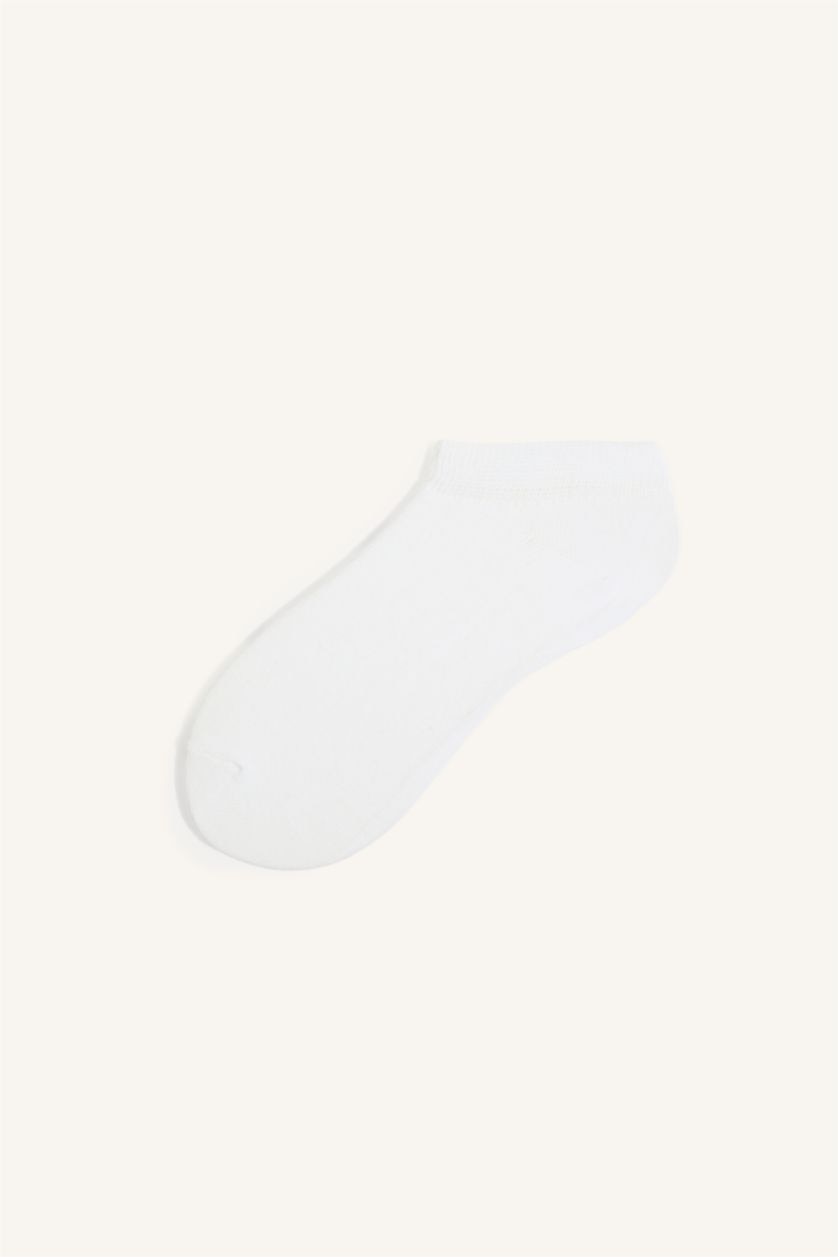 Young Boys - Teen Boys White Boy Low Cut Socks