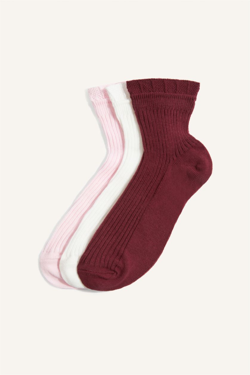 Young Boys - Teen Boys White Boy Low Cut Socks
