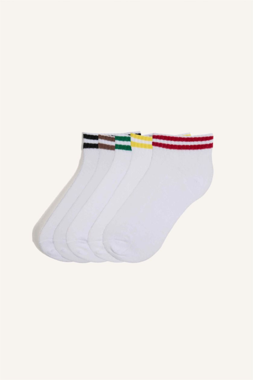 Young Boys - Teen Boys White Boy Low Cut Socks