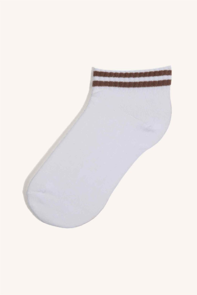 Young Boys - Teen Boys White Boy Low Cut Socks