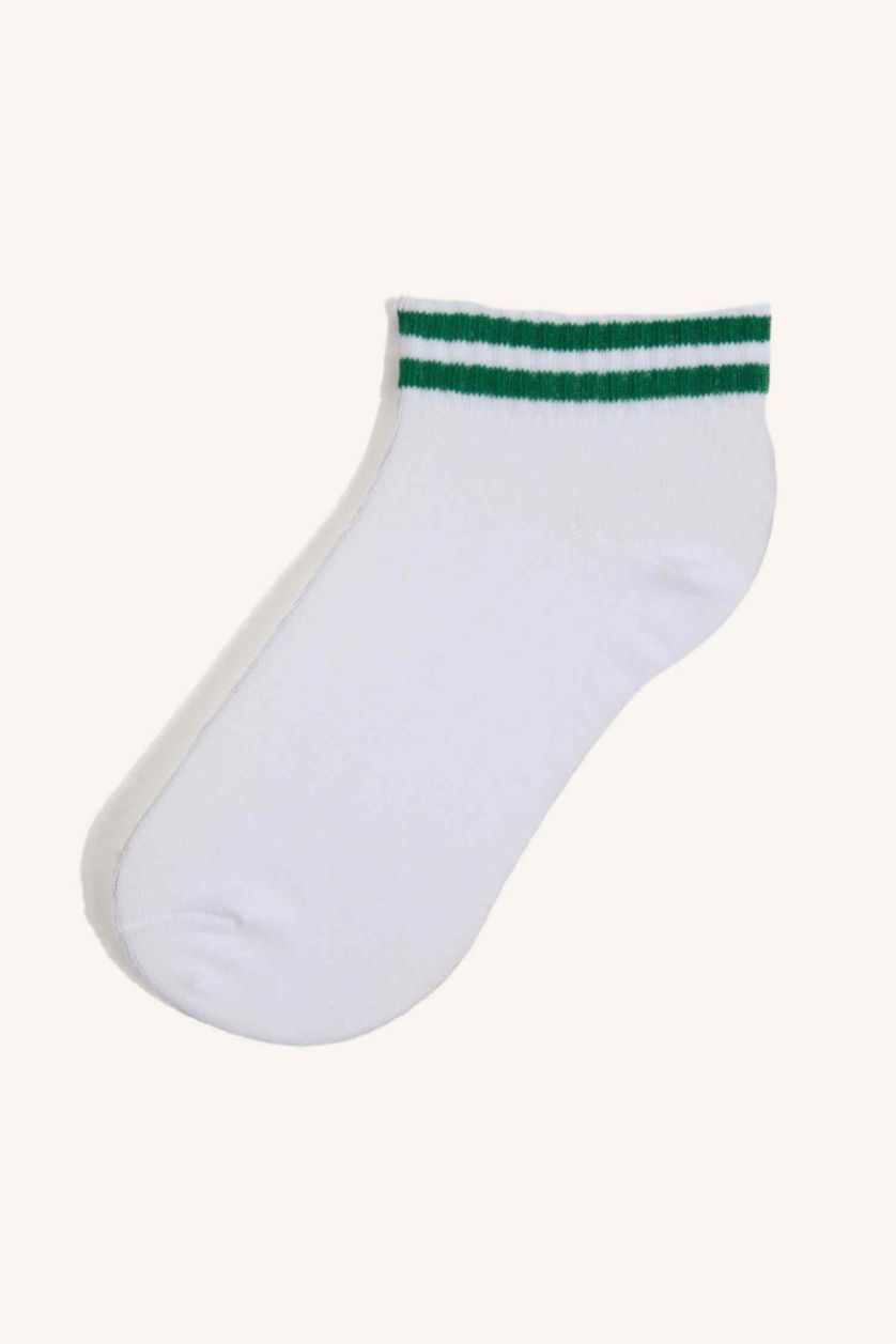 Young Boys - Teen Boys White Boy Low Cut Socks