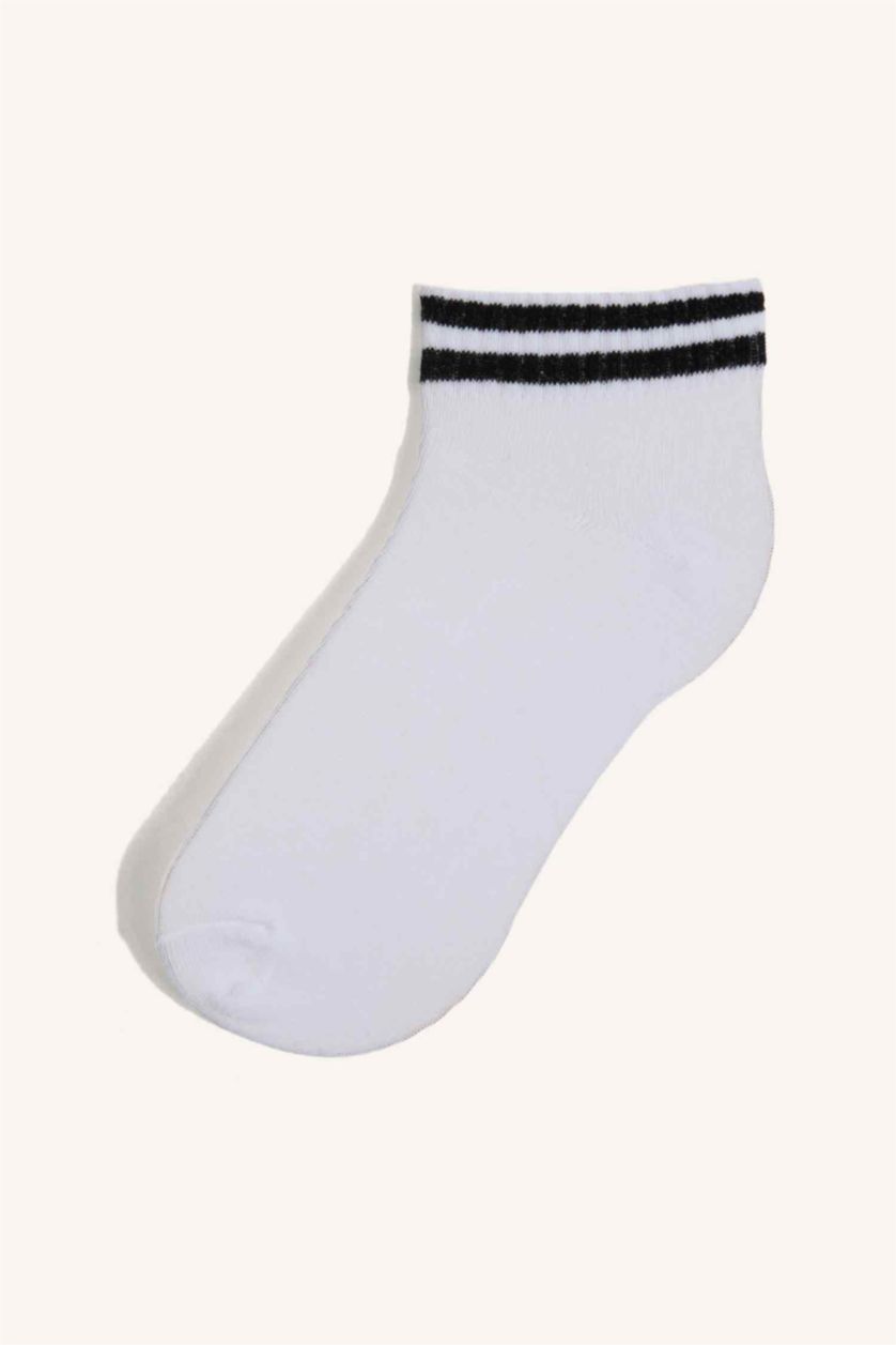 Young Boys - Teen Boys White Boy Low Cut Socks