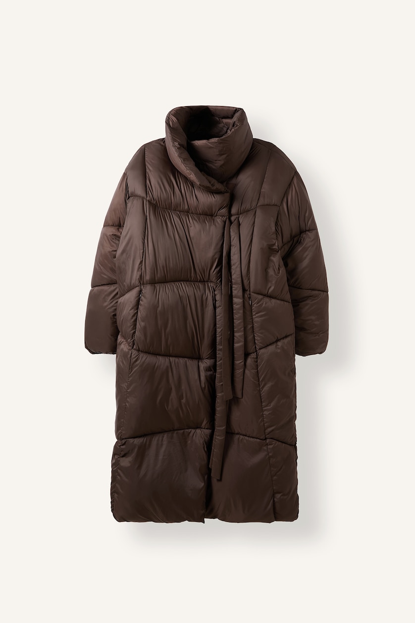 Әйелдерге Қоңыр Regular Fit парка