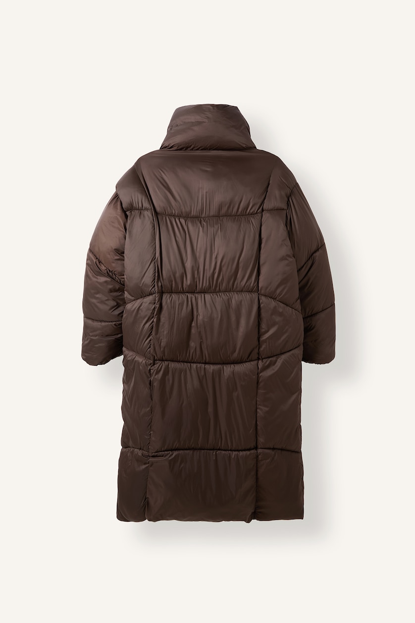 Әйелдерге Қоңыр Regular Fit парка