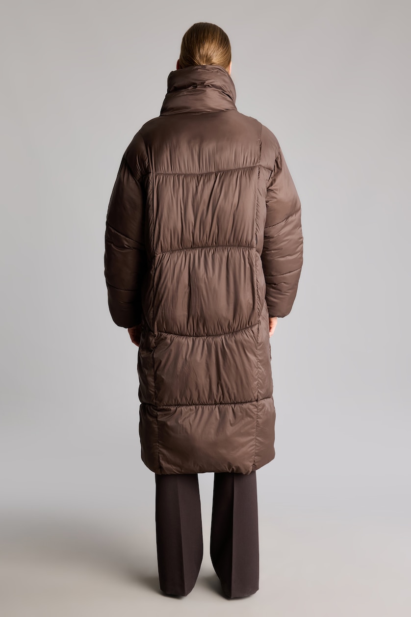 Женщины Коричневый Парка Regular Fit