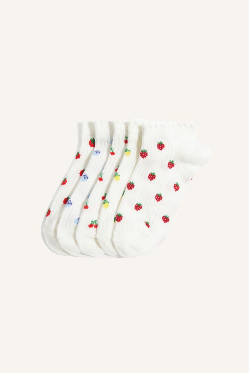 Young Girls - Teen Girls White Girl Low Cut Socks